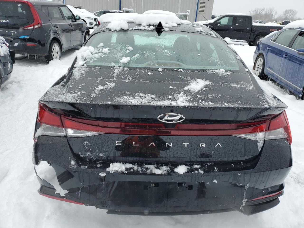 2023 HYUNDAI ELANTRA SEL VIN:KMHLS4AG4PU404833