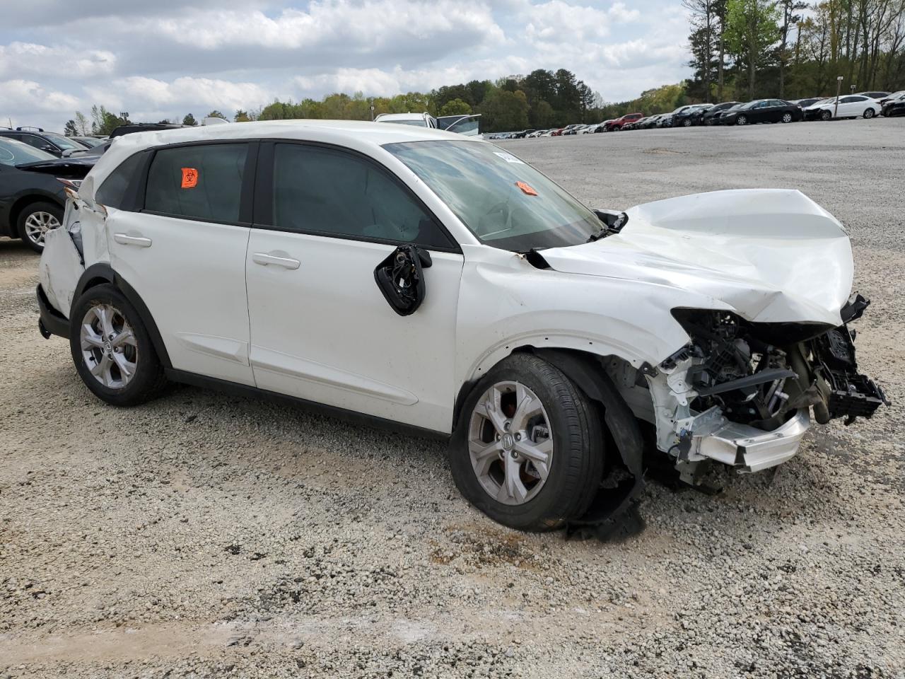 2024 HONDA HR-V LX VIN:3CZRZ2H3XRM704217