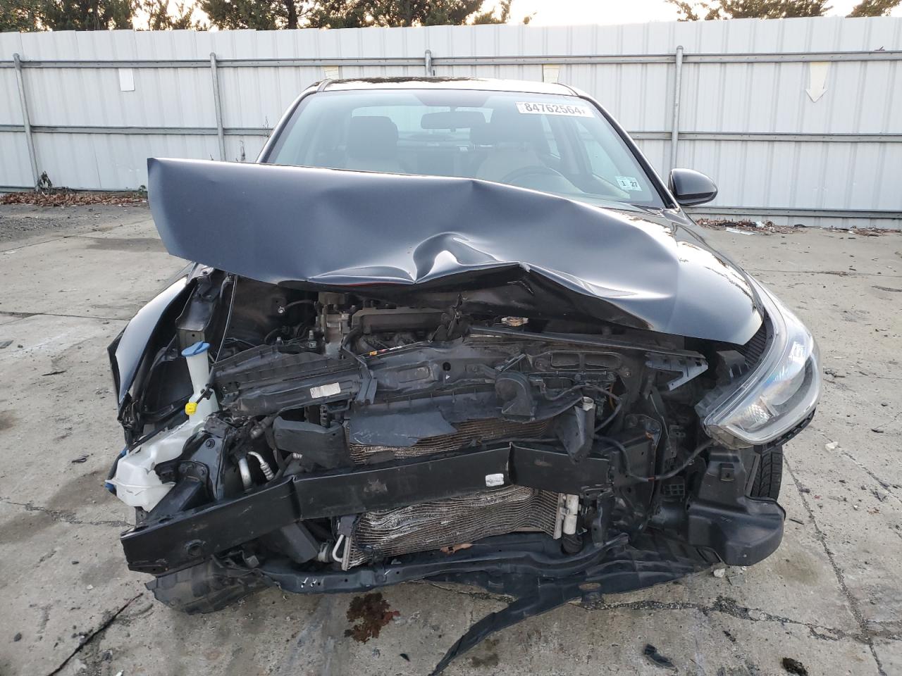 2022 HYUNDAI ACCENT SE VIN:3KPC24A61NE166754