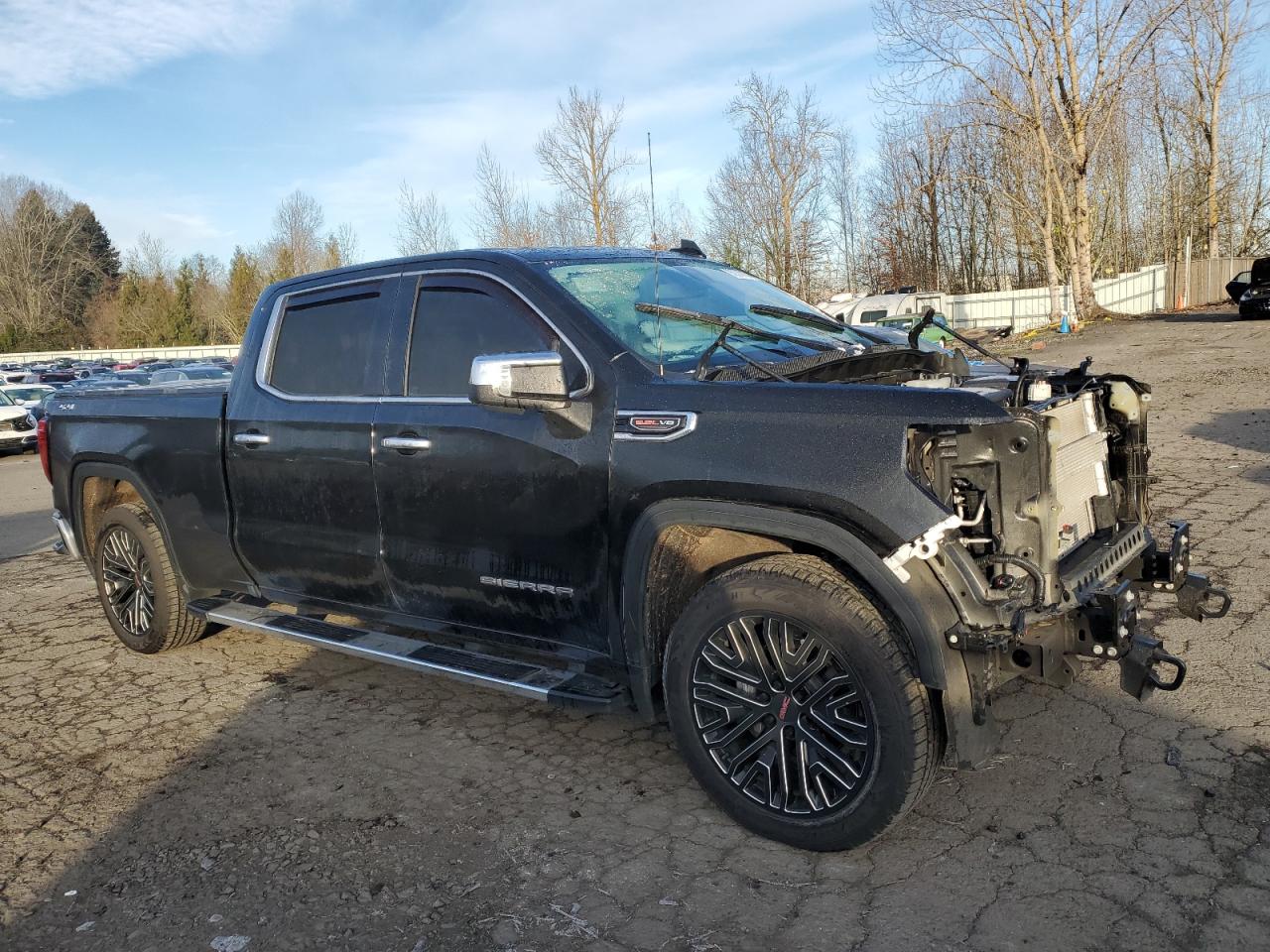 2022 GMC SIERRA LIMITED K1500 SLT VIN:3GTU9DEL7NG118552