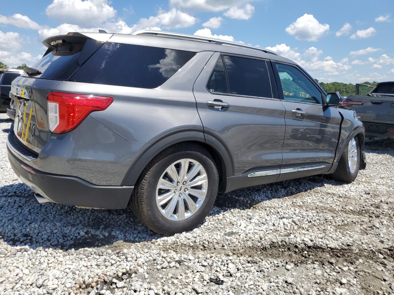 2023 FORD EXPLORER LIMITED VIN:1FMSK7FH3PGA22502