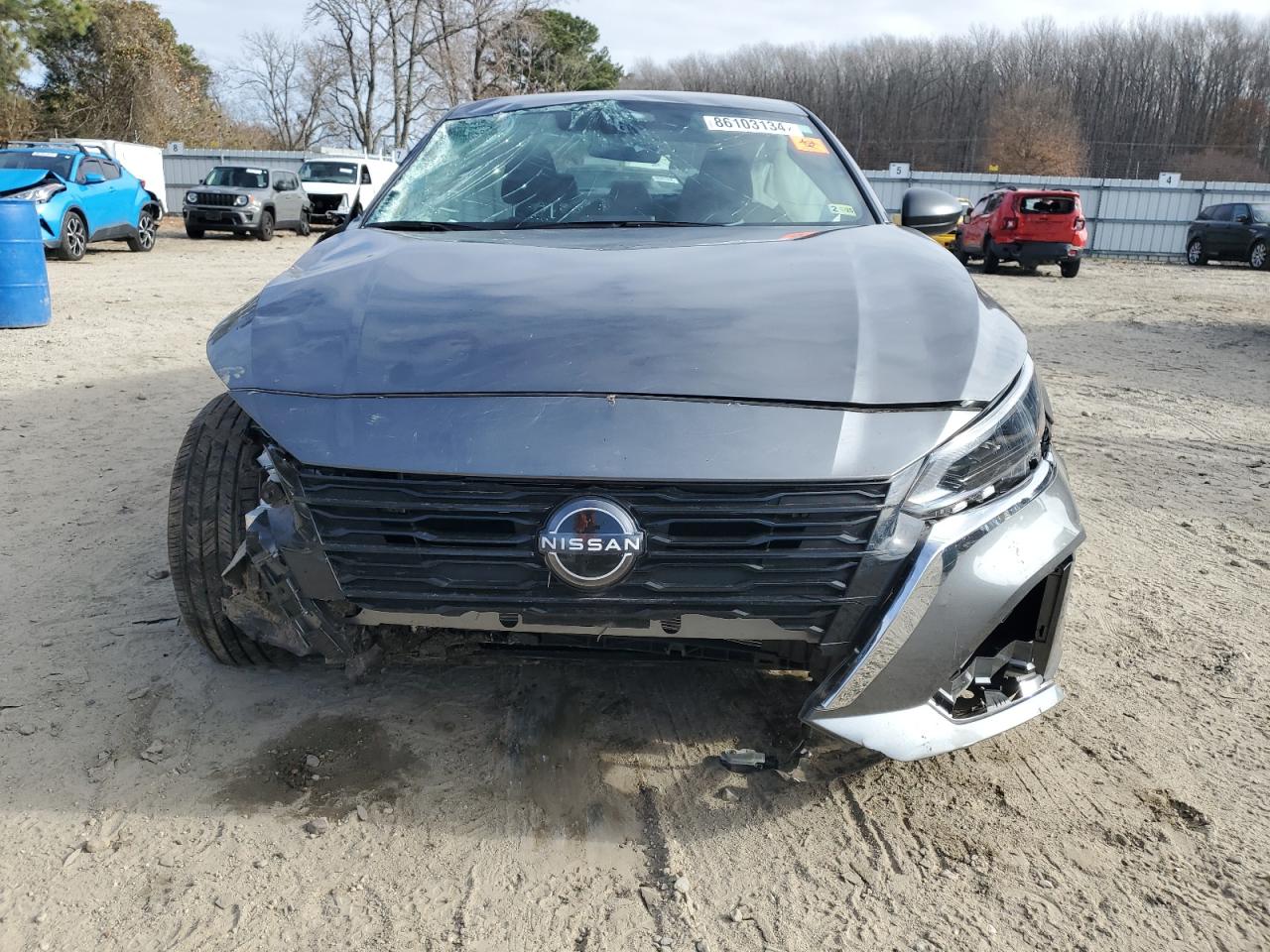 2024 NISSAN ALTIMA SV VIN:1N4BL4DV2RN380607