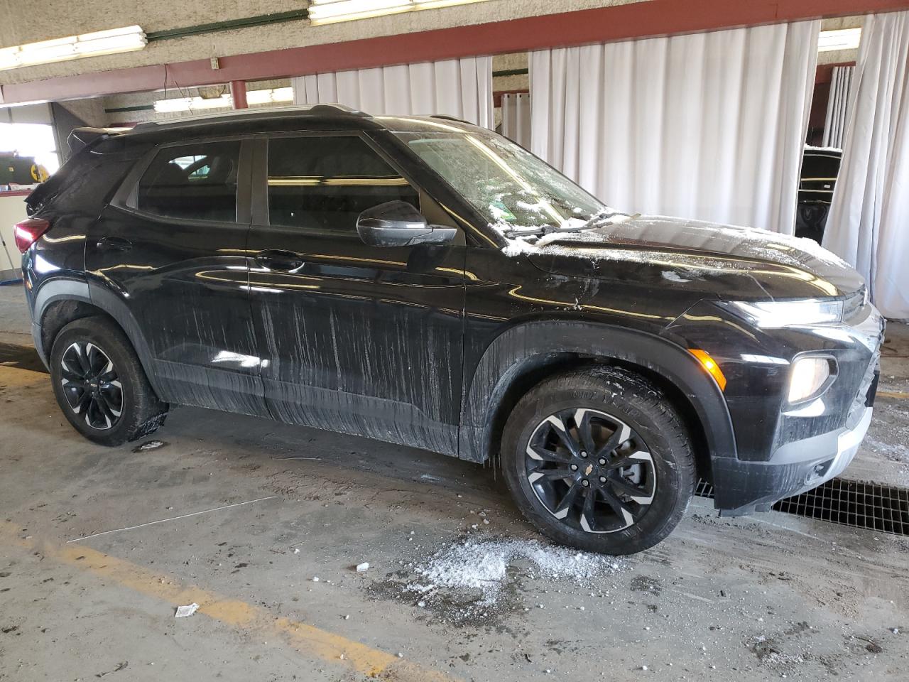 2022 CHEVROLET TRAILBLAZER LT VIN:KL79MRSL5NB009406
