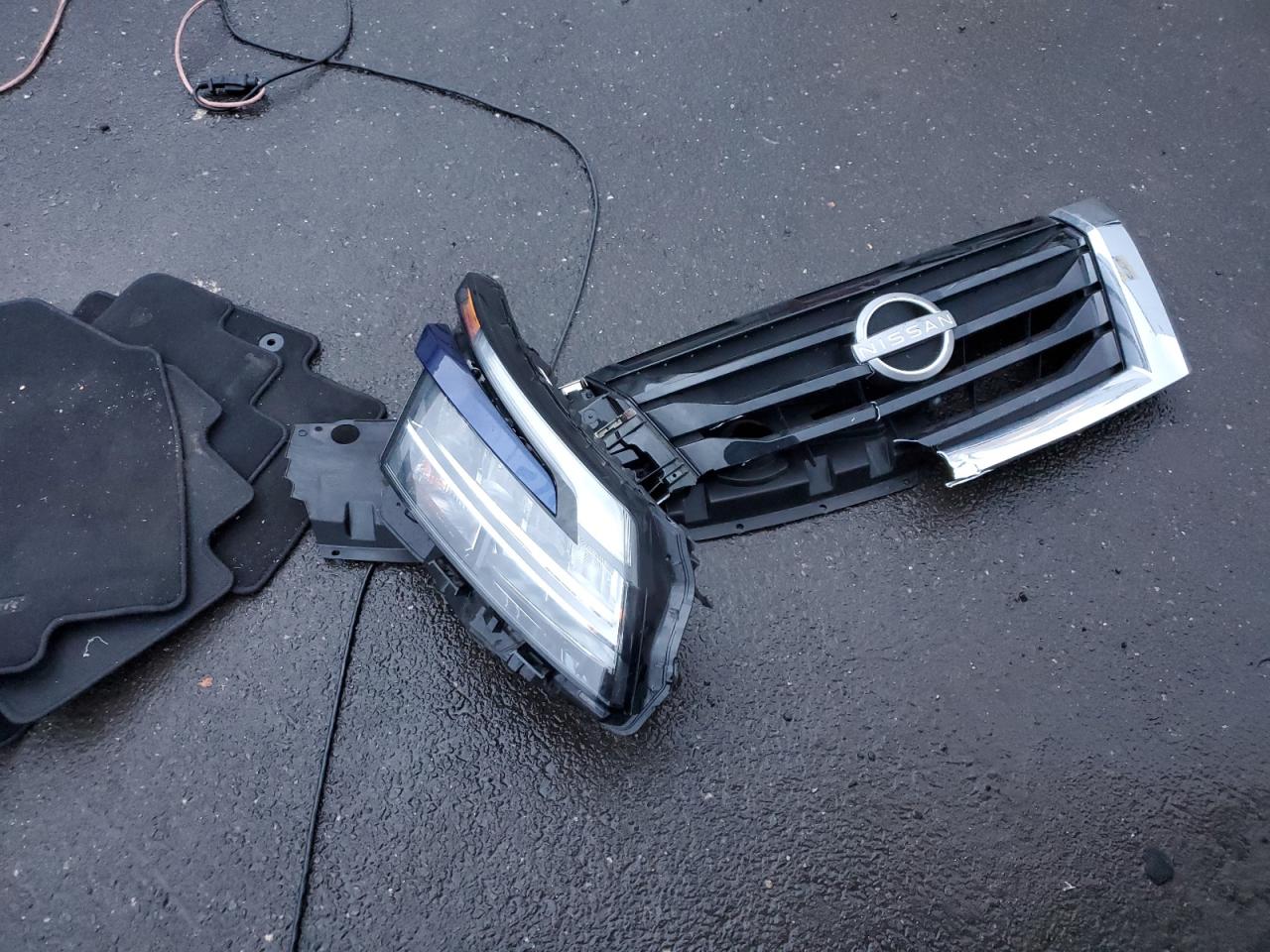 2023 NISSAN PATHFINDER PLATINUM VIN:5N1DR3DJ8PC215061