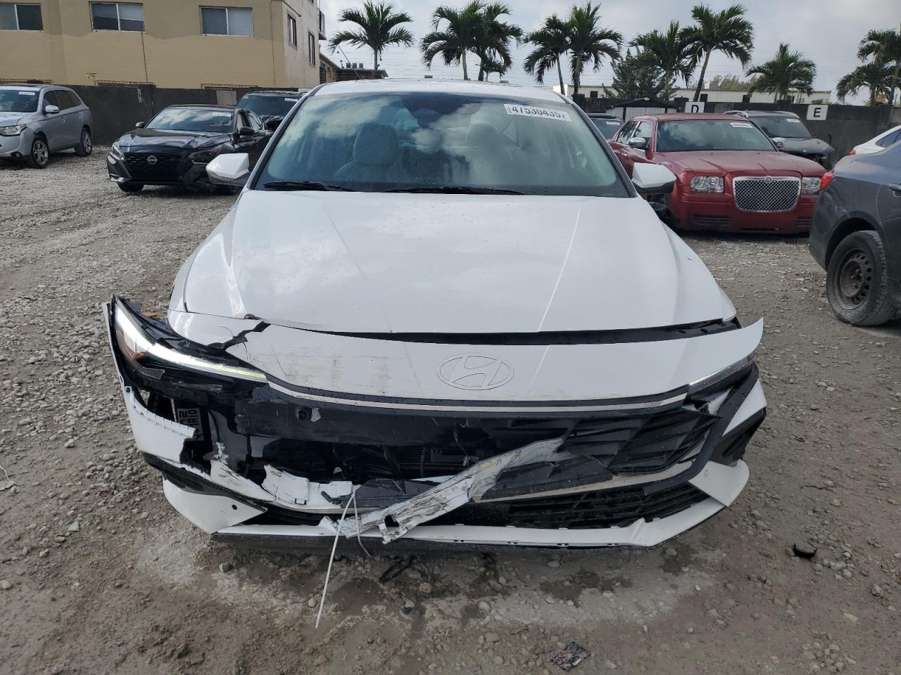 2024 HYUNDAI ELANTRA LIMITED VIN:KMHLP4DG5RU822186