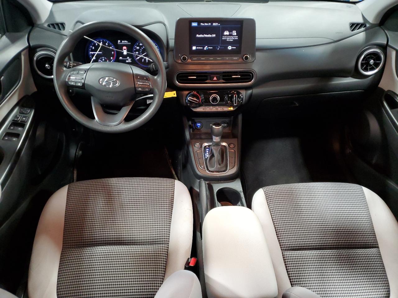 2022 HYUNDAI KONA SEL VIN:KM8K2CAB7NU832709