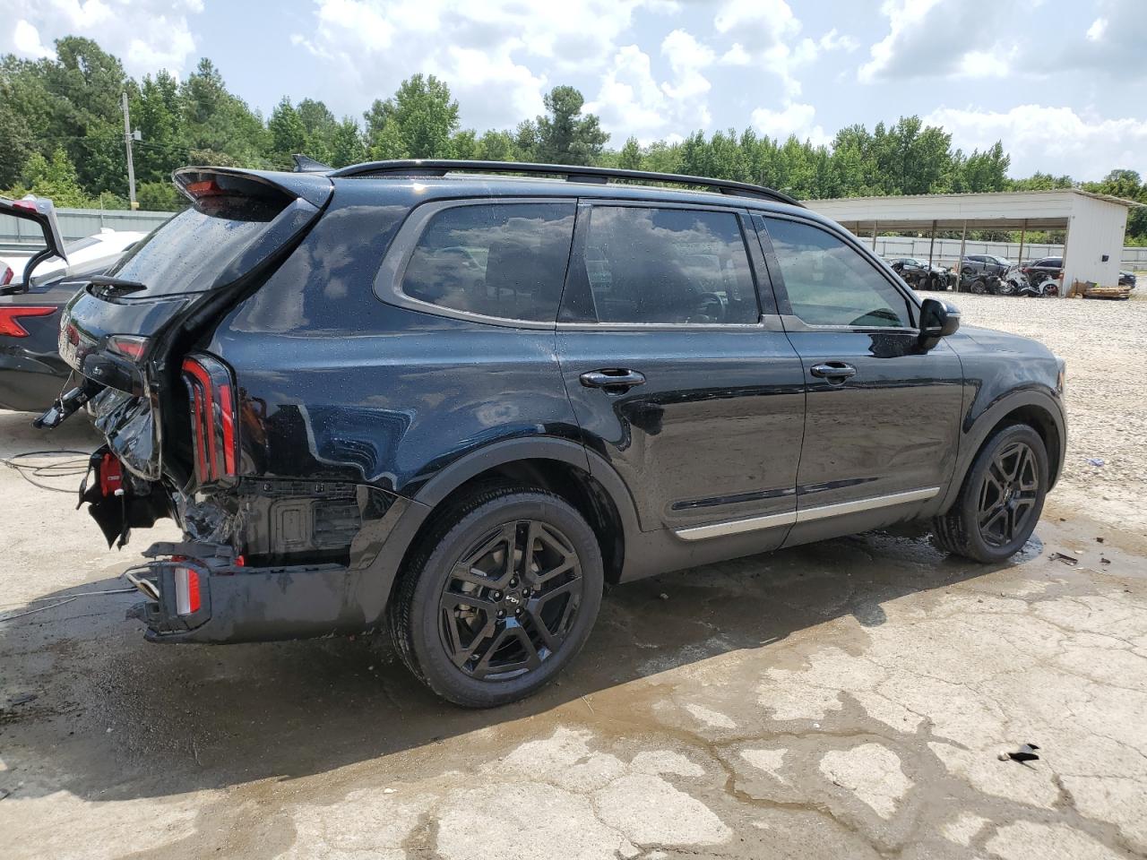 2023 KIA TELLURIDE EX VIN:5XYP3DGC9PG409387