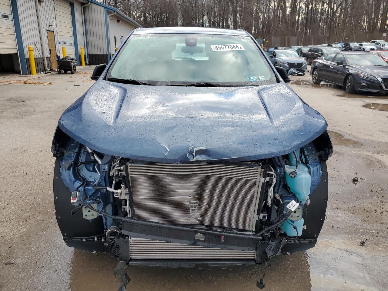 2024 CHEVROLET EQUINOX LS VIN:3GNAXHEG4RL160782