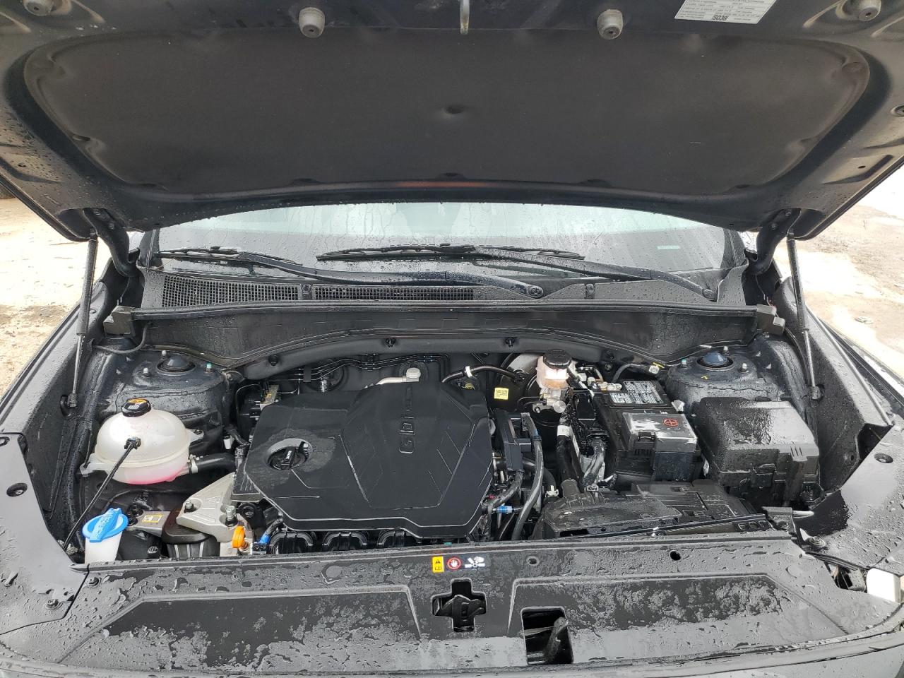 2023 HYUNDAI SANTA FE SEL VIN:5NMS2DAJ7PH521891