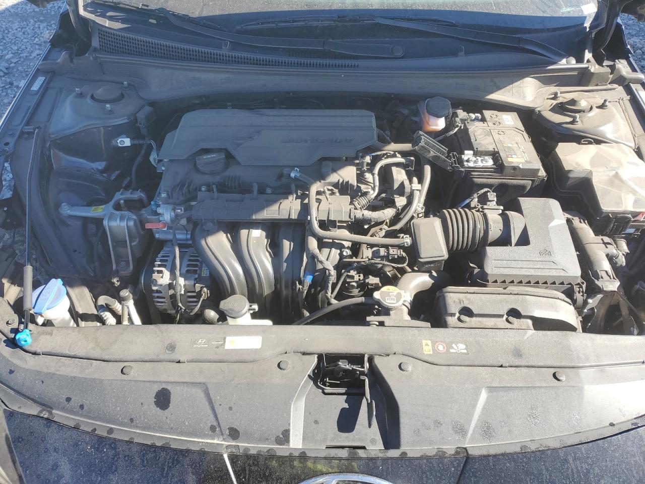 2023 HYUNDAI ELANTRA SEL VIN:KMHLM4AG4PU538008