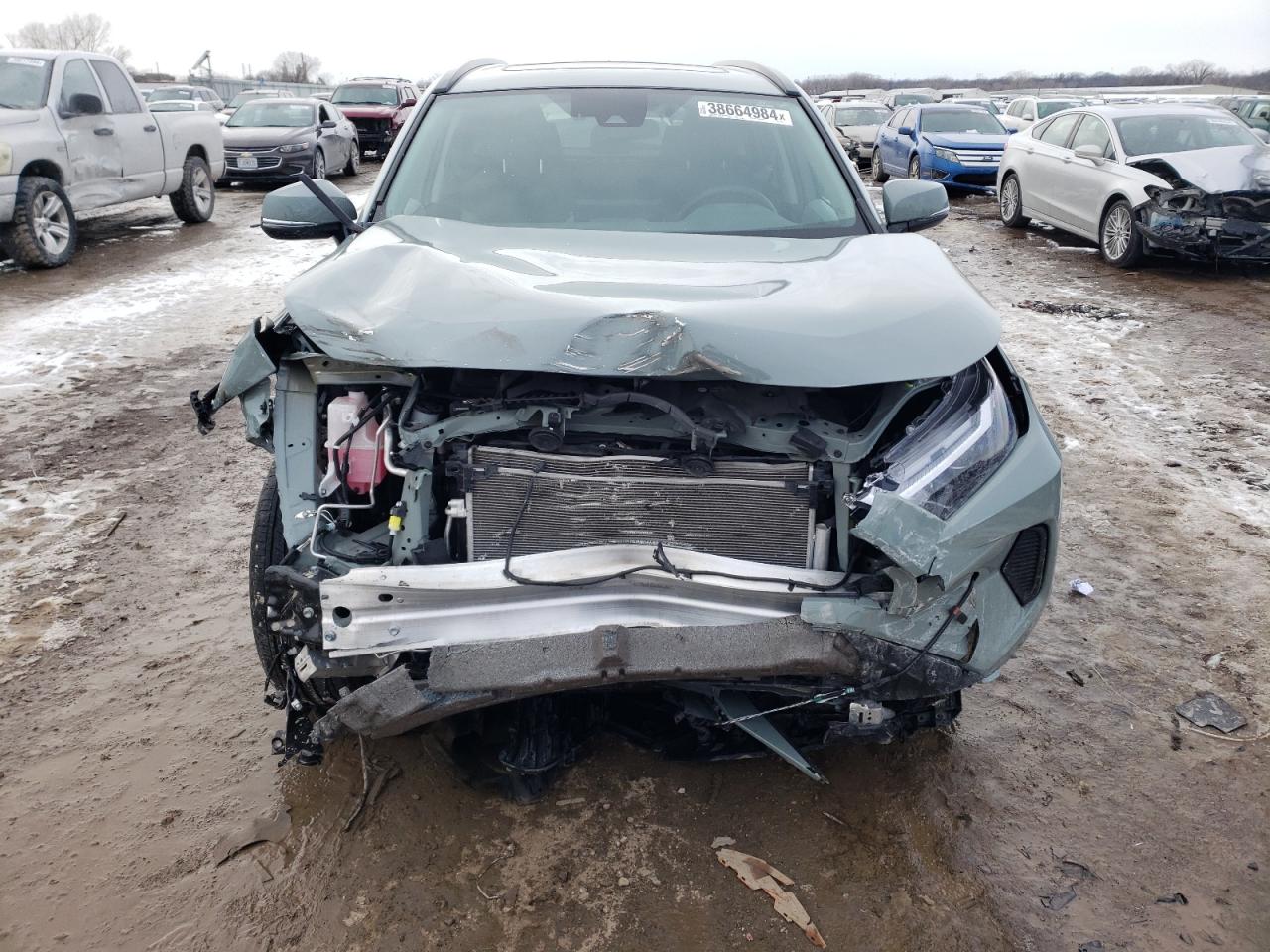 2022 TOYOTA RAV4 XLE VIN:2T3P1RFV8NW278439