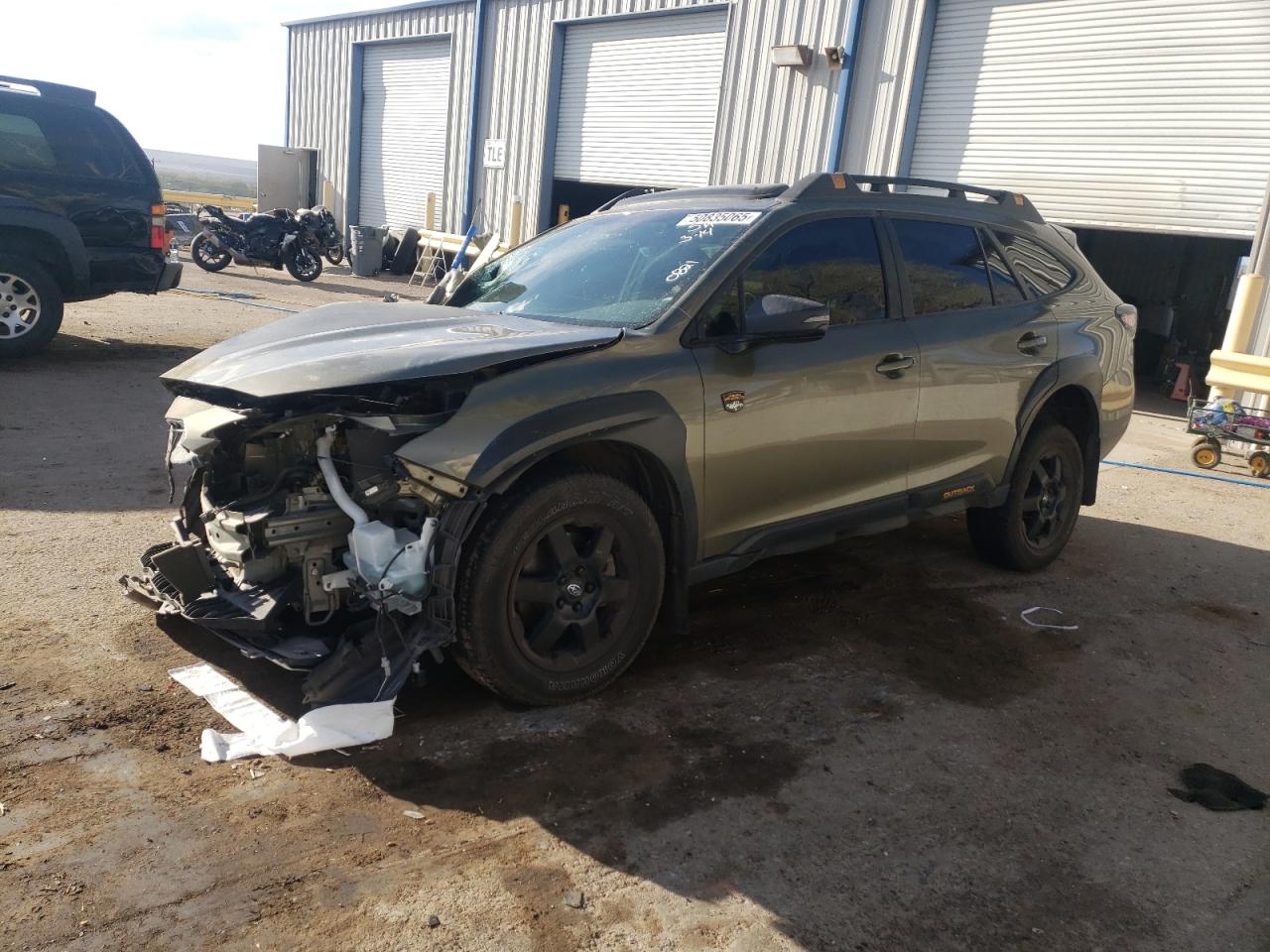 2022 SUBARU OUTBACK WILDERNESS VIN:4S4BTGUD1N3190821