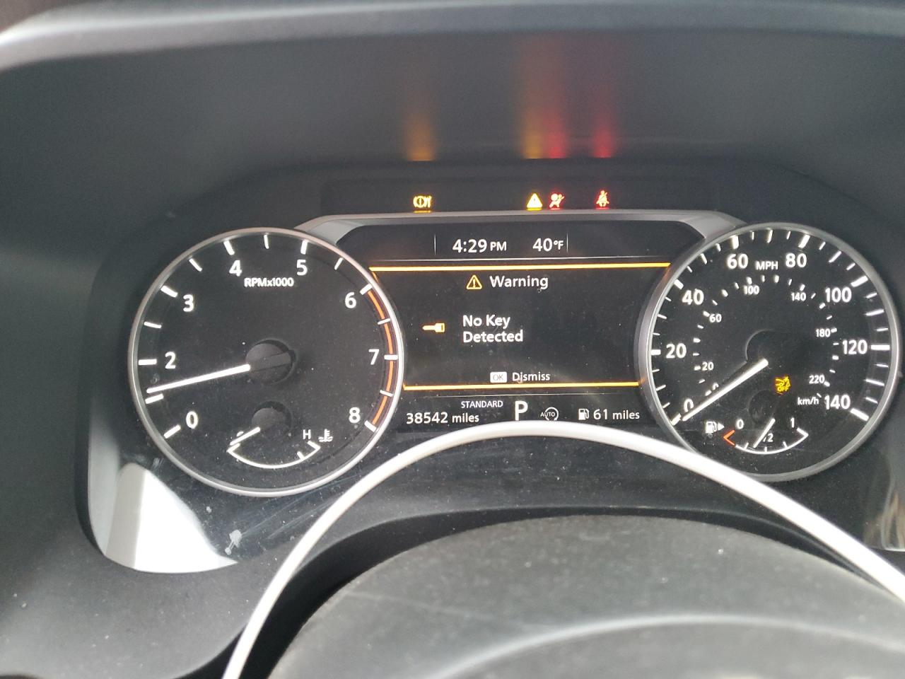 2023 NISSAN ROGUE SV VIN:5N1BT3BA5PC833353