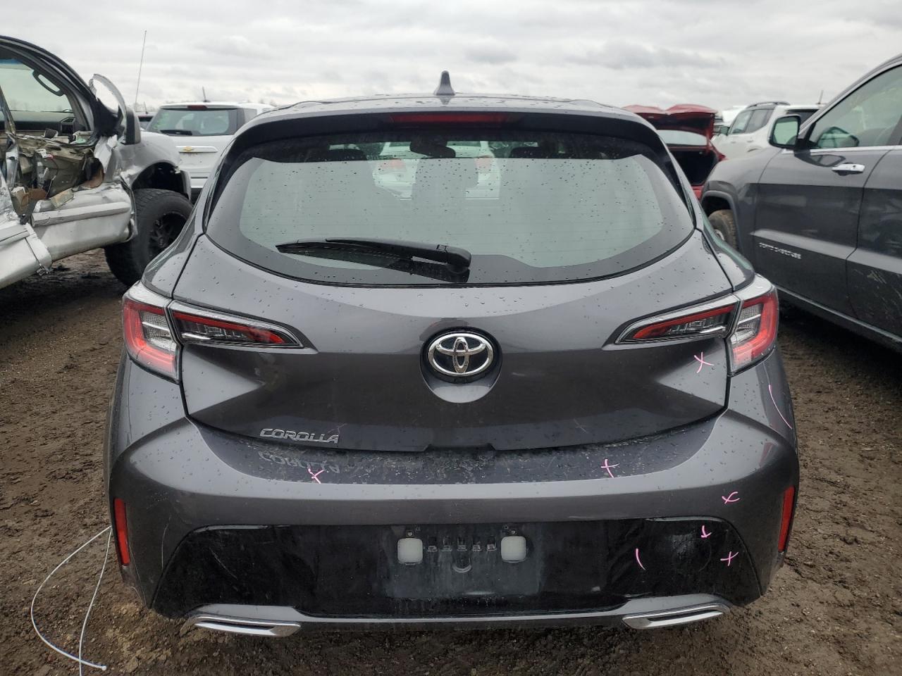 2022 TOYOTA COROLLA SE VIN:JTND4MBE7N3147732
