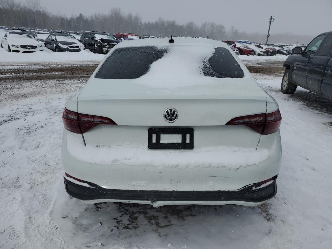 2022 VOLKSWAGEN JETTA COMFORTLINE VIN:3VWSM7BU9NM031514