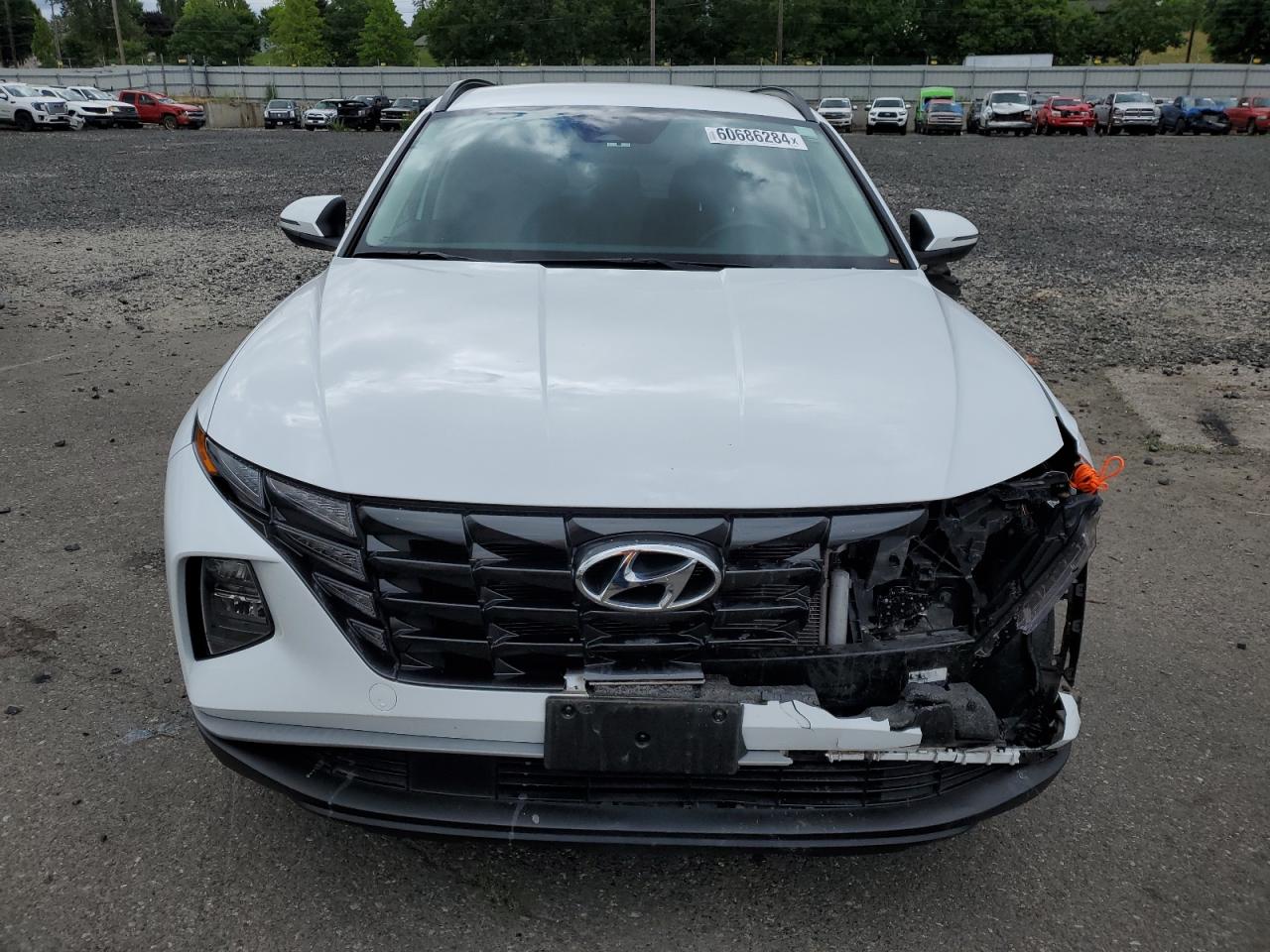 2022 HYUNDAI TUCSON SEL VIN:KM8JBCAE7NU064784