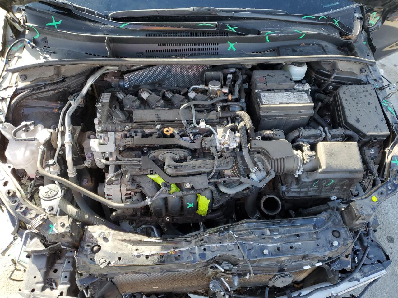 2023 TOYOTA COROLLA LE VIN:5YFB4MDE5PP048958