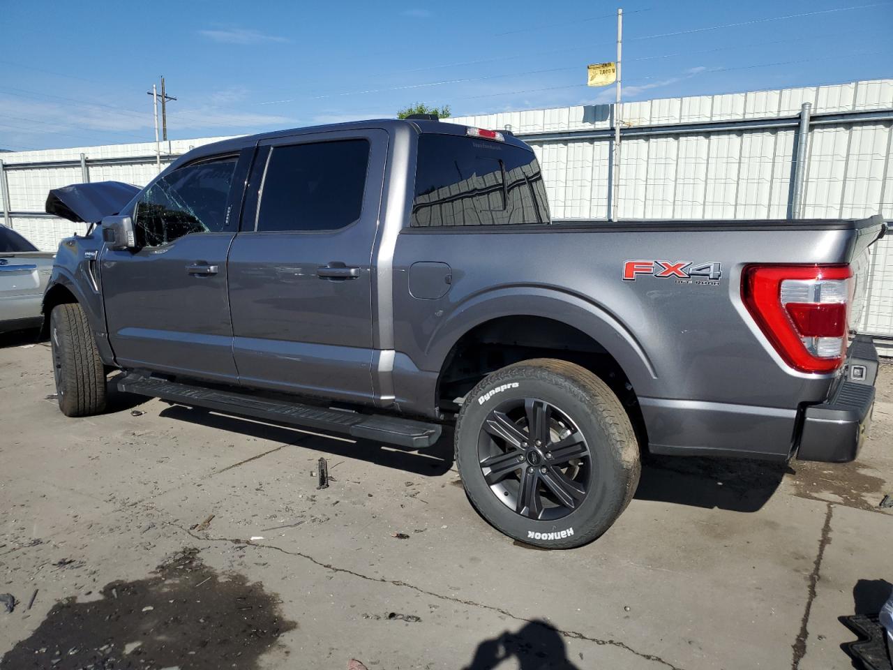 2023 FORD F150 SUPERCREW VIN:1FTFW1E82PFC31681