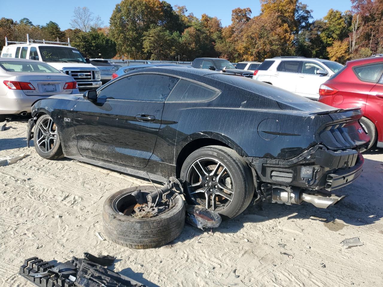 2023 FORD MUSTANG GT VIN:1FA6P8CF8P5307391