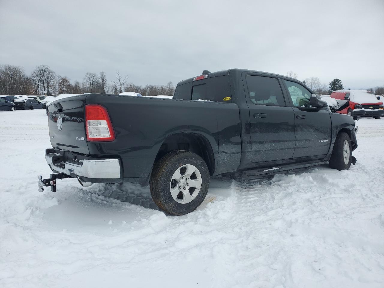 2024 RAM 1500 BIG HORN/LONE STAR VIN:1C6SRFMTXRN125472