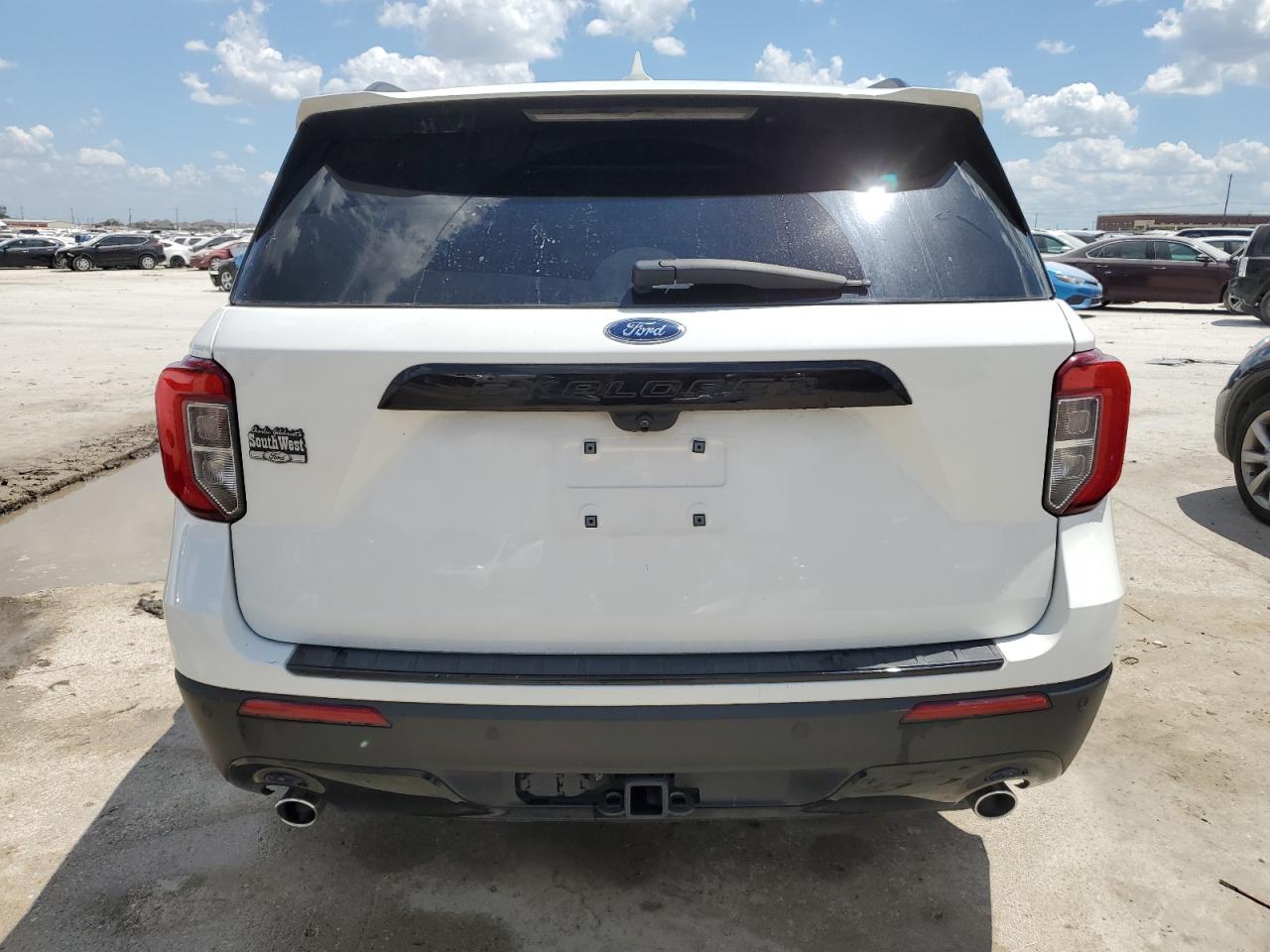 2022 FORD EXPLORER ST-LINE VIN:1FMSK7KH6NGB28333