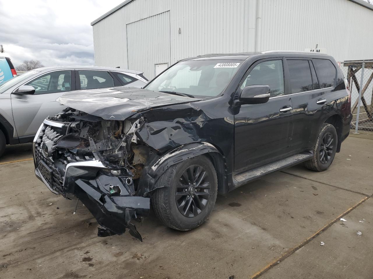 2022 LEXUS GX 460 VIN:JTJAM7BX3N5335580