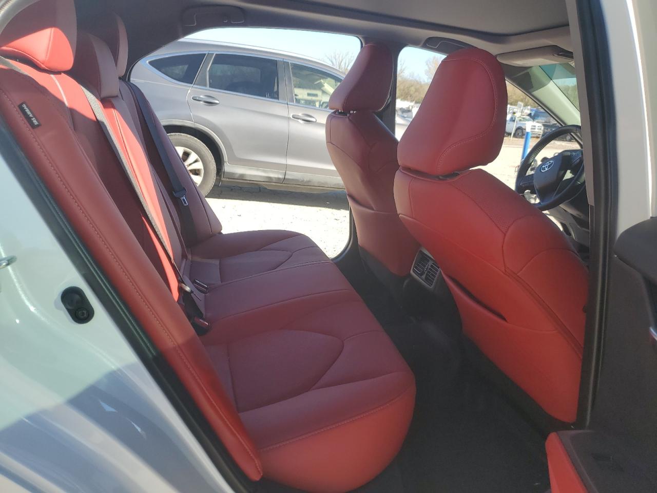 2022 TOYOTA CAMRY TRD VIN:4T1KZ1AK1NU063382