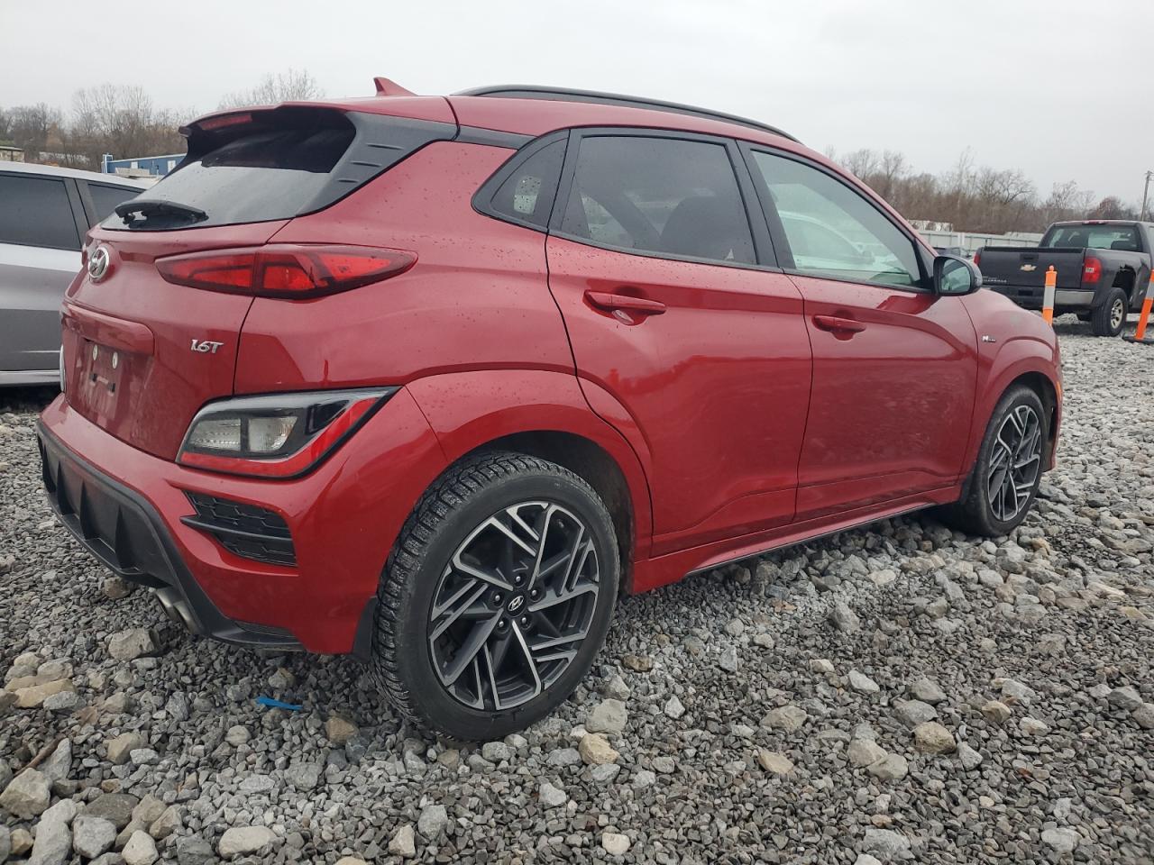 2022 HYUNDAI KONA N LINE VIN:KM8K33A37NU918222
