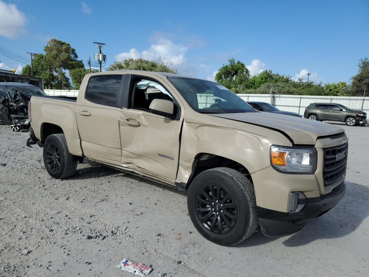 2022 GMC CANYON ELEVATION VIN:1GTG5CEN8N1322893