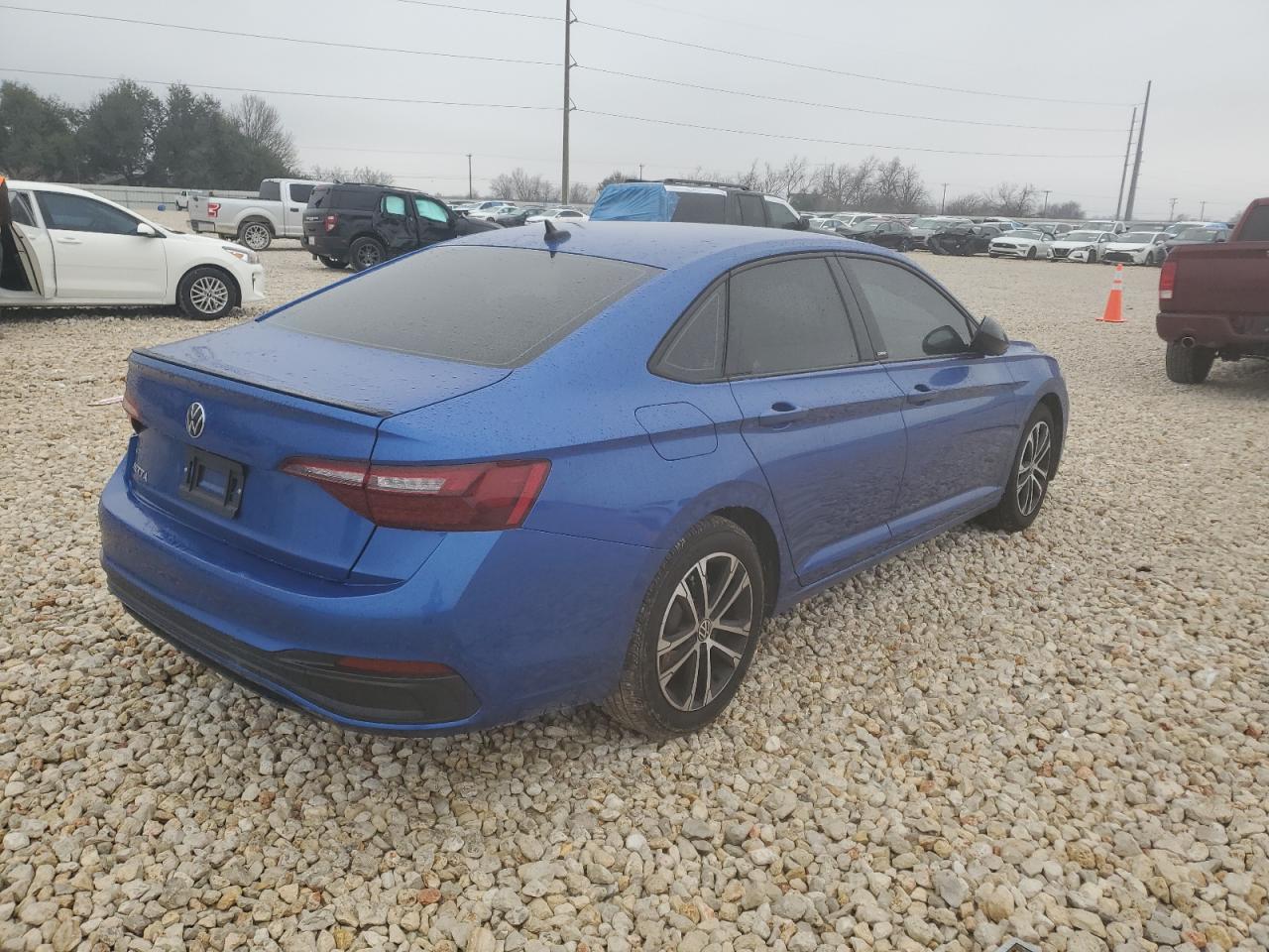 2024 VOLKSWAGEN JETTA SPORT VIN:3VWBM7BU8RM089121