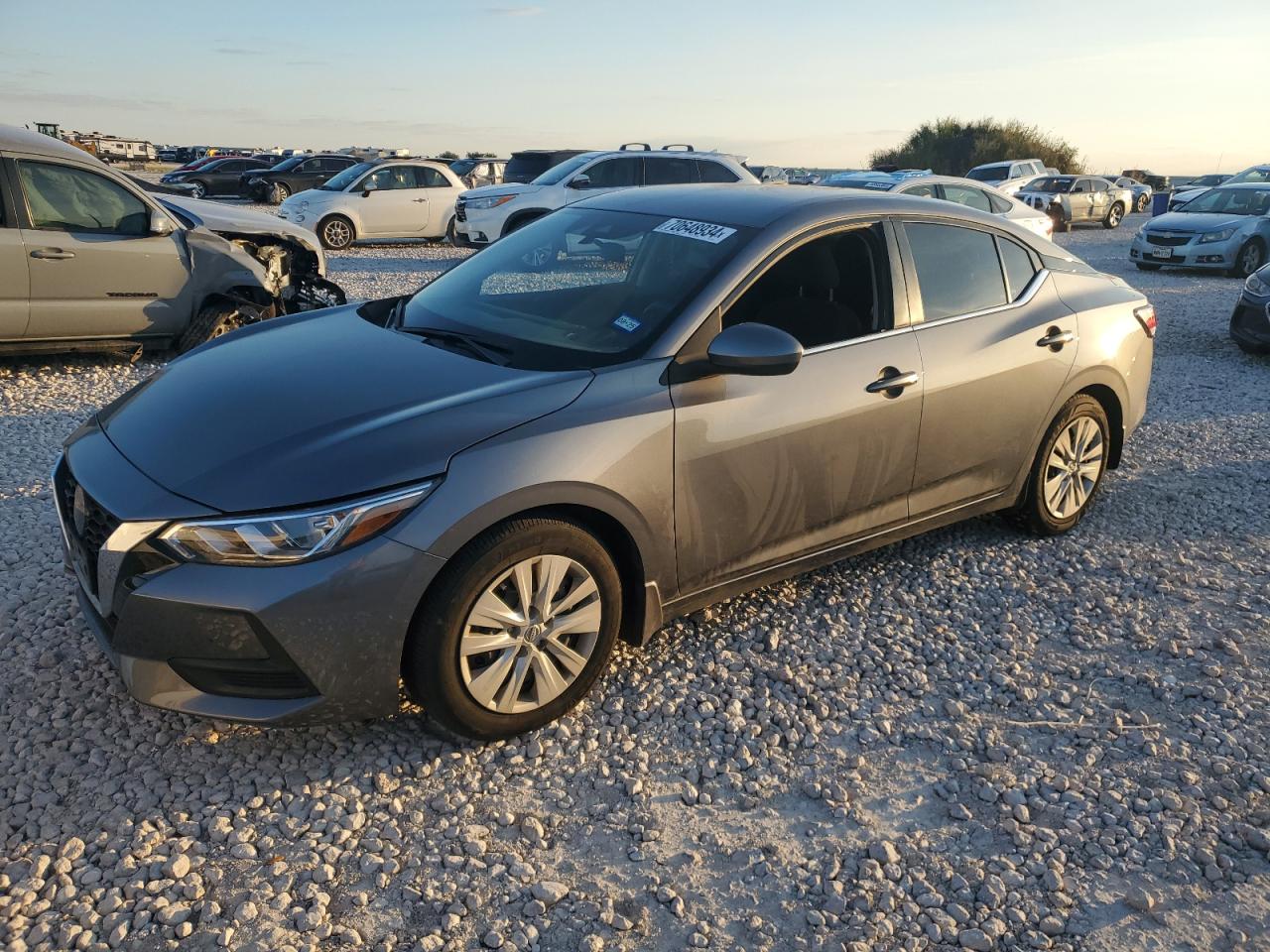 2022 NISSAN SENTRA S VIN:3N1AB8BV4NY282519