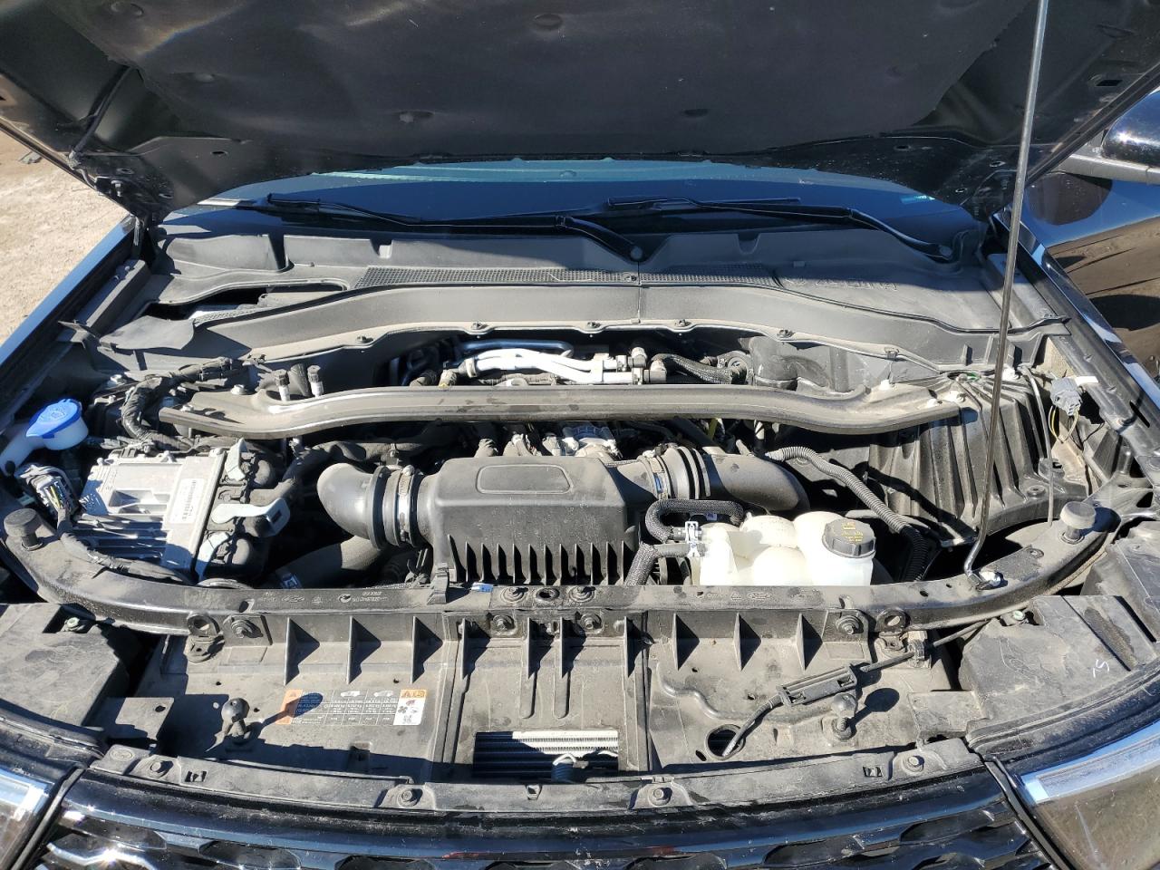 2023 FORD EXPLORER ST VIN:1FM5K8GC2PGA67873