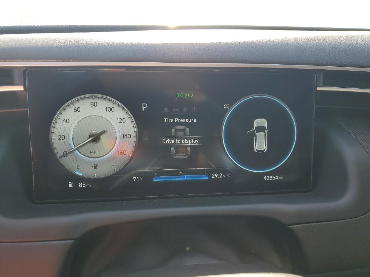 2022 HYUNDAI TUCSON SEL VIN:5NMJC3AEXNH137011