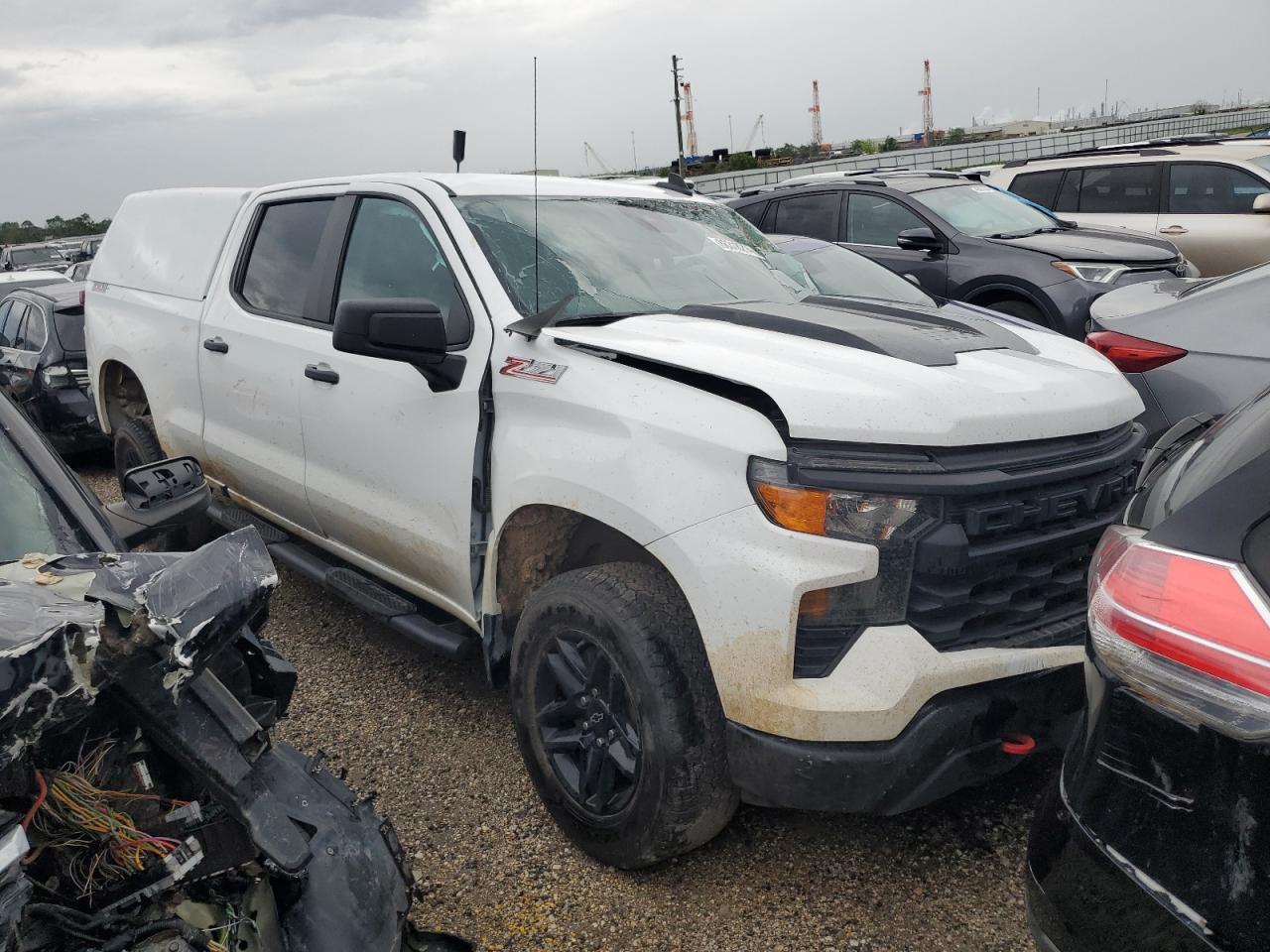 2023 CHEVROLET SILVERADO K1500 TRAIL BOSS CUSTOM VIN:3GCUDCED3PG121484