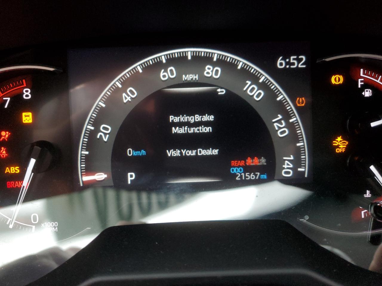 2023 TOYOTA RAV4 LE VIN:2T3H1RFV6PC228048