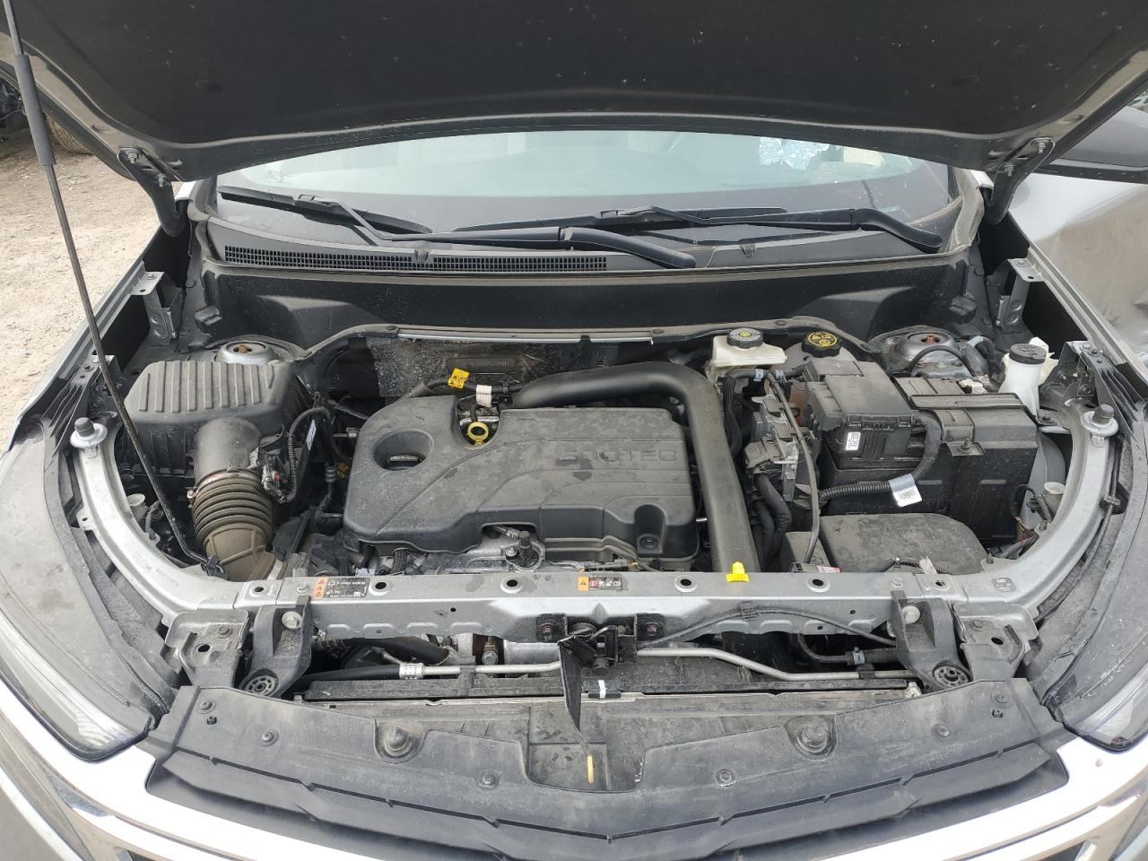 2023 CHEVROLET EQUINOX LS VIN:3GNAXHEG6PL155967