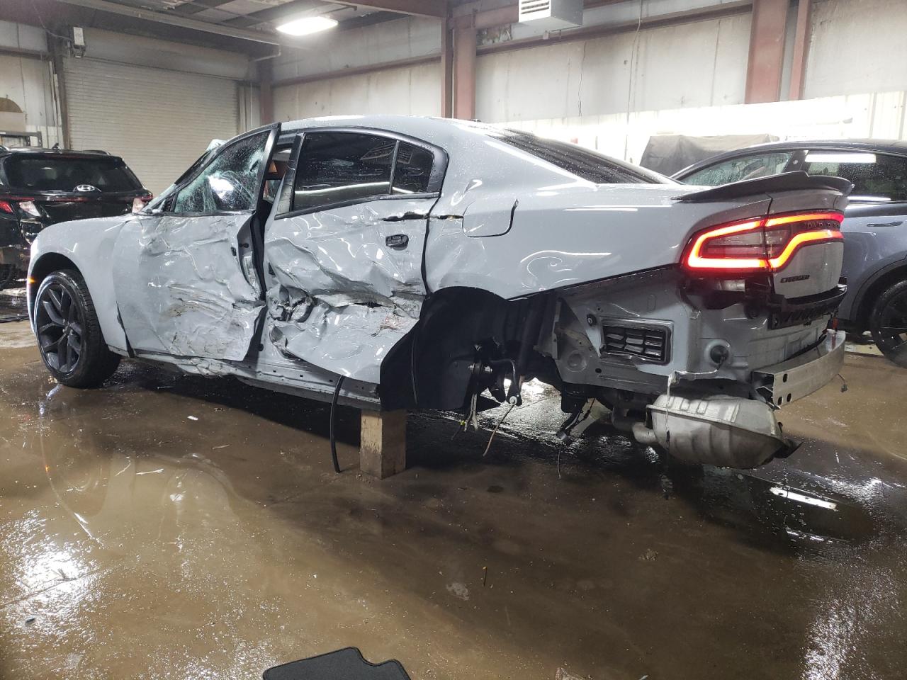 2022 DODGE CHARGER SXT VIN:2C3CDXBG9NH145744