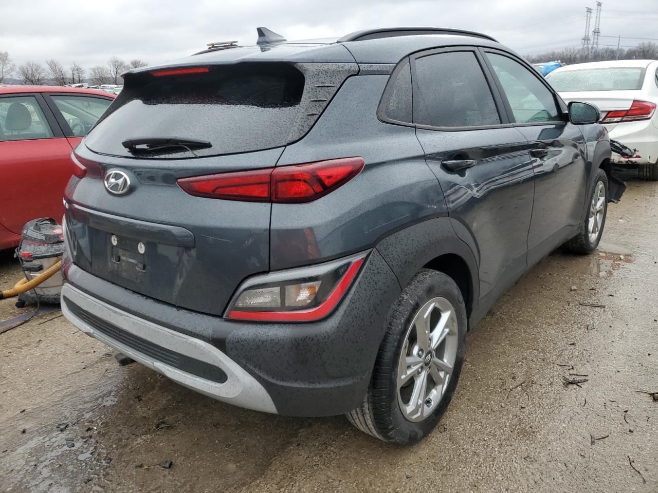 2022 HYUNDAI KONA SEL VIN:KM8K62AB6NU762523