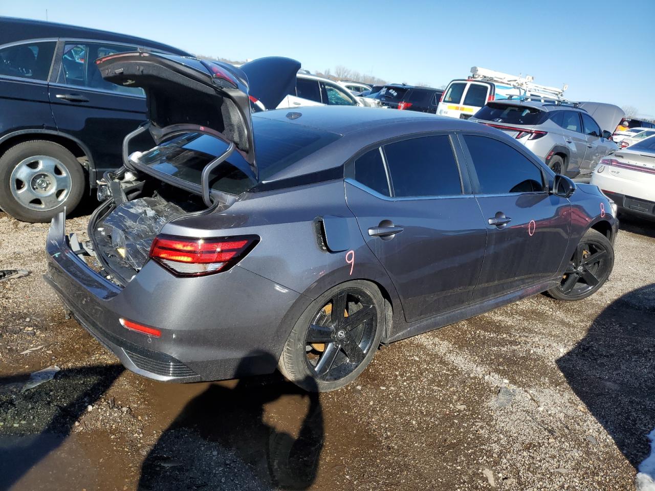 2024 NISSAN SENTRA SR VIN:3N1AB8DV4RY283611