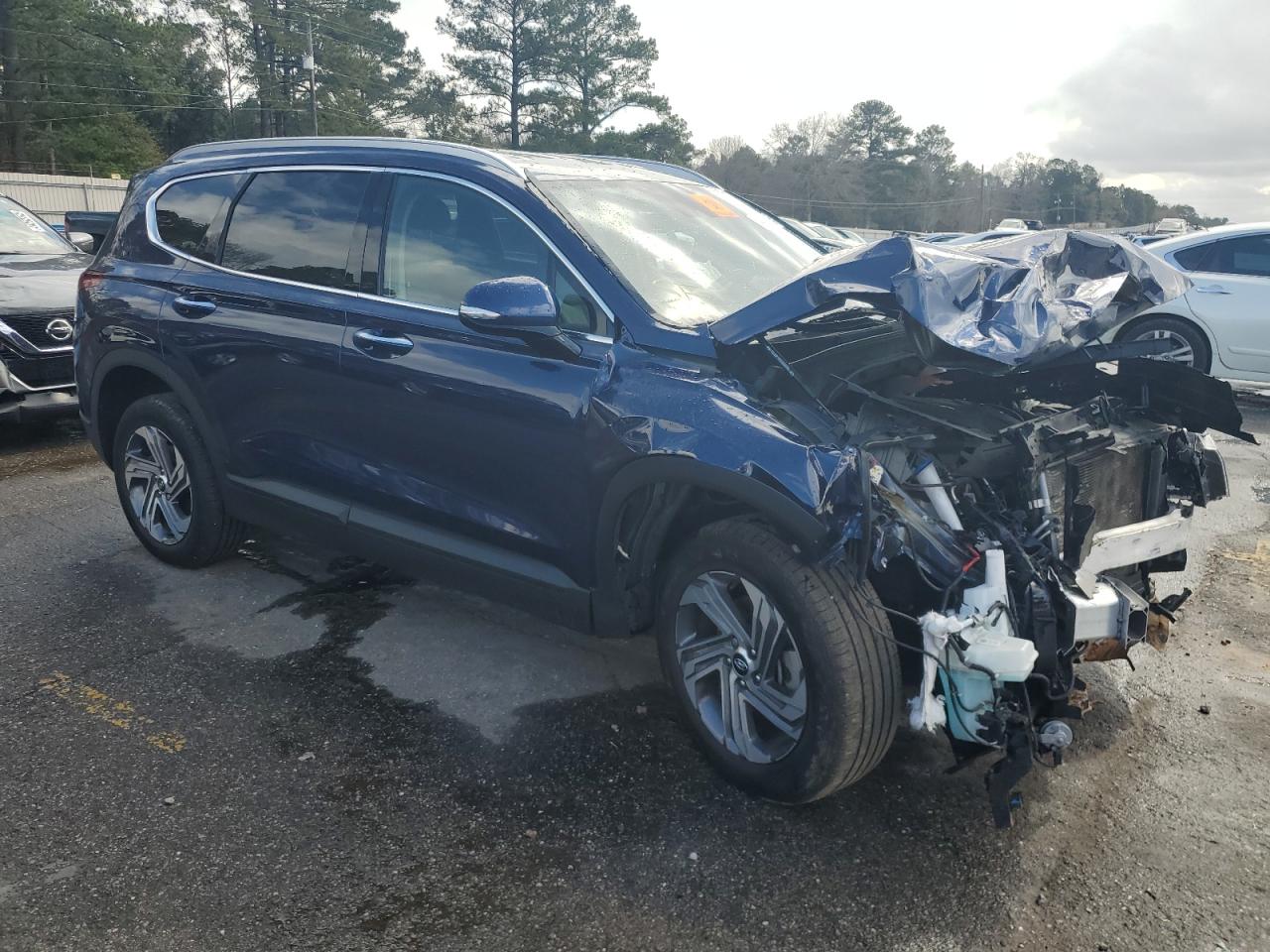 2023 HYUNDAI SANTA FE SEL VIN:5NMS24AJ0PH584220