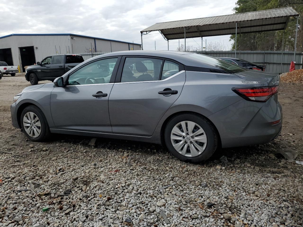 2024 NISSAN SENTRA S VIN:3N1AB8BV9RY323667