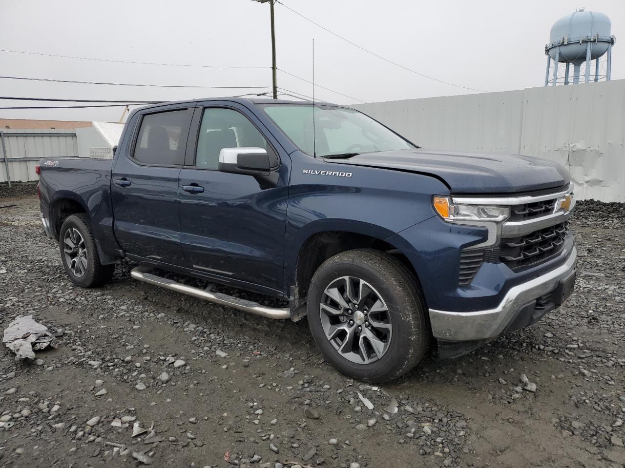 2022 CHEVROLET SILVERADO K1500 LT-L VIN:1GCPDKEK0NZ598666