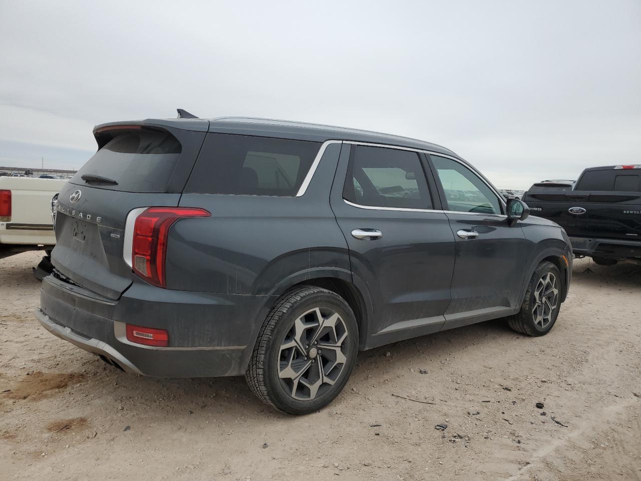 2022 HYUNDAI PALISADE CALLIGRAPHY VIN:KM8R7DHE5NU368714