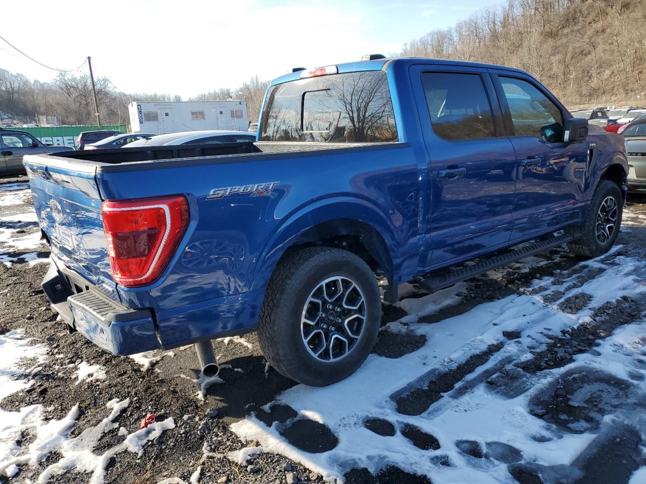 2023 FORD F150 SUPERCREW VIN:1FTEW1EP6PKF35400