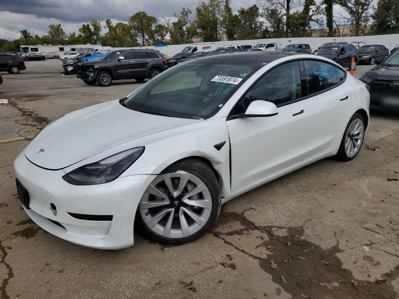 2023 TESLA MODEL 3  VIN:5YJ3E1EA1PF450757