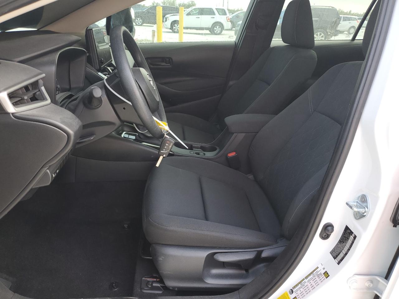 2024 TOYOTA COROLLA LE VIN:5YFB4MDE6RP196572