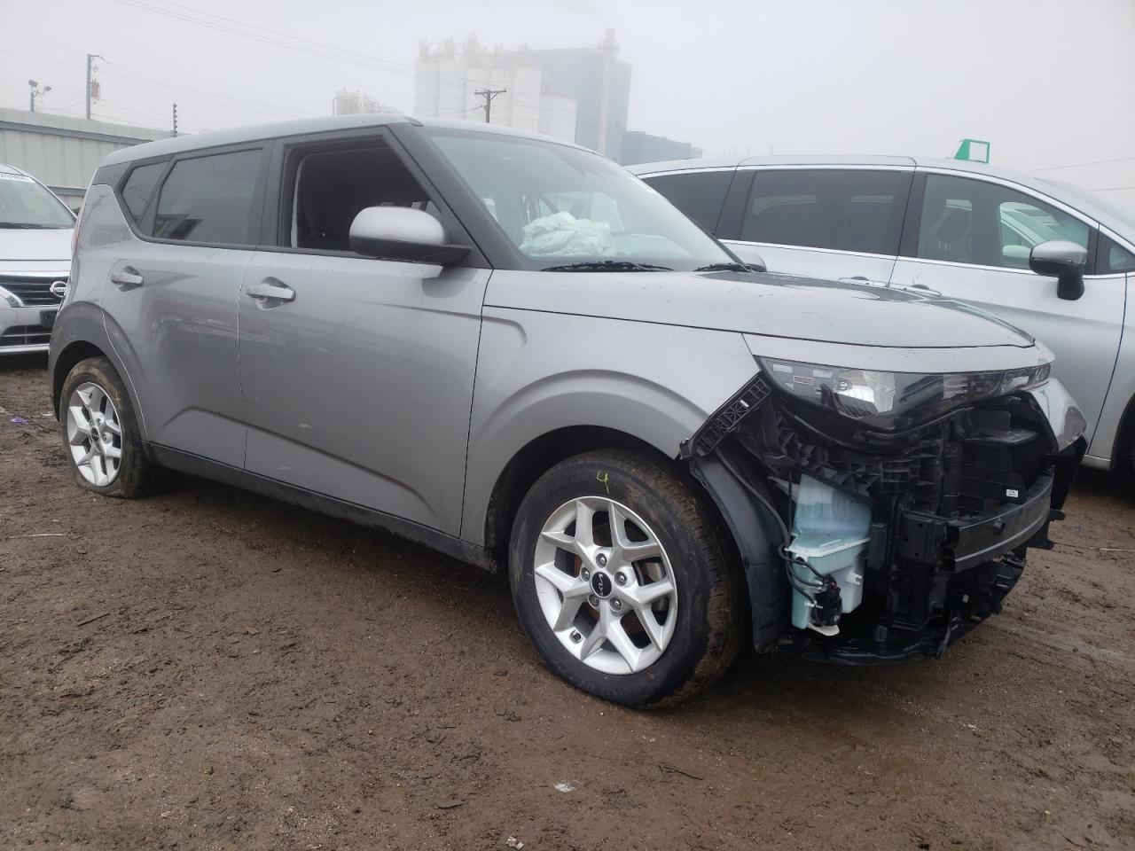 2023 KIA SOUL LX VIN:KNDJ23AU1P7853302