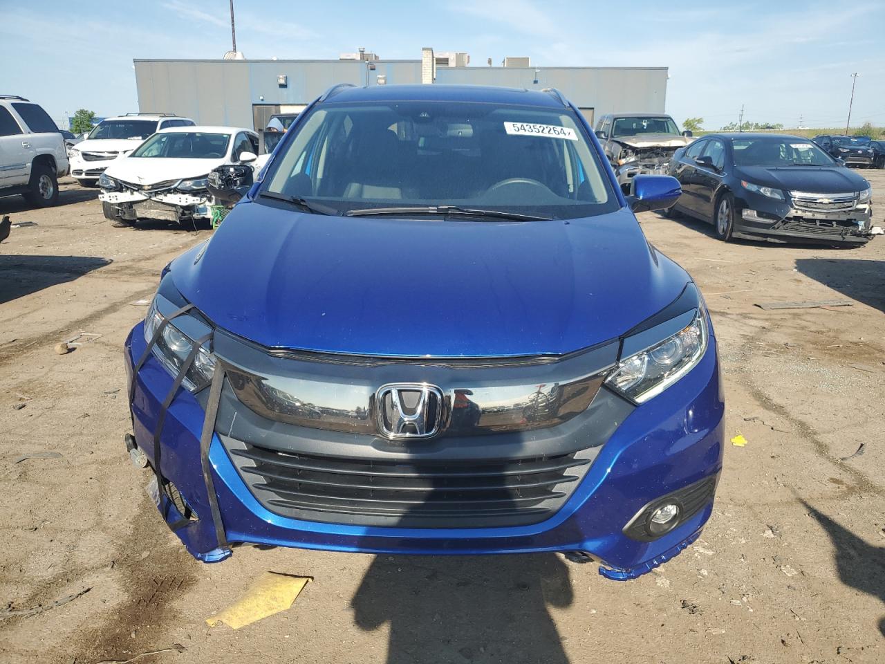 2022 HONDA HR-V EXL VIN:3CZRU6H71NM719580