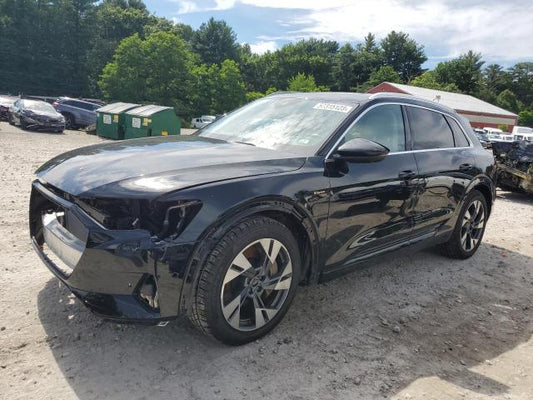 2022 AUDI E-TRON BLACK VIN: WA1LAAGE2NB011136