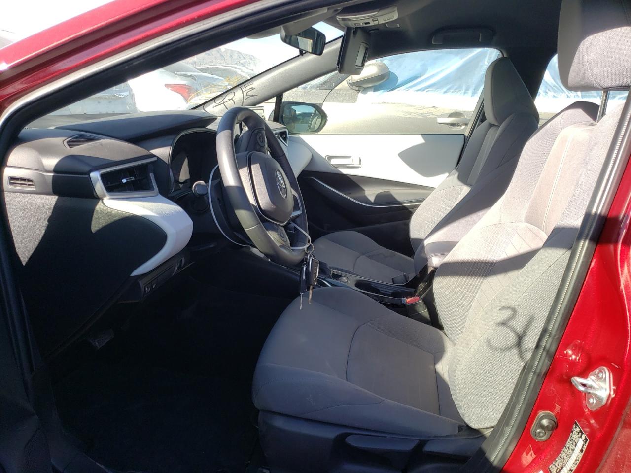 2022 TOYOTA COROLLA SE VIN:JTDS4MCE1NJ091132